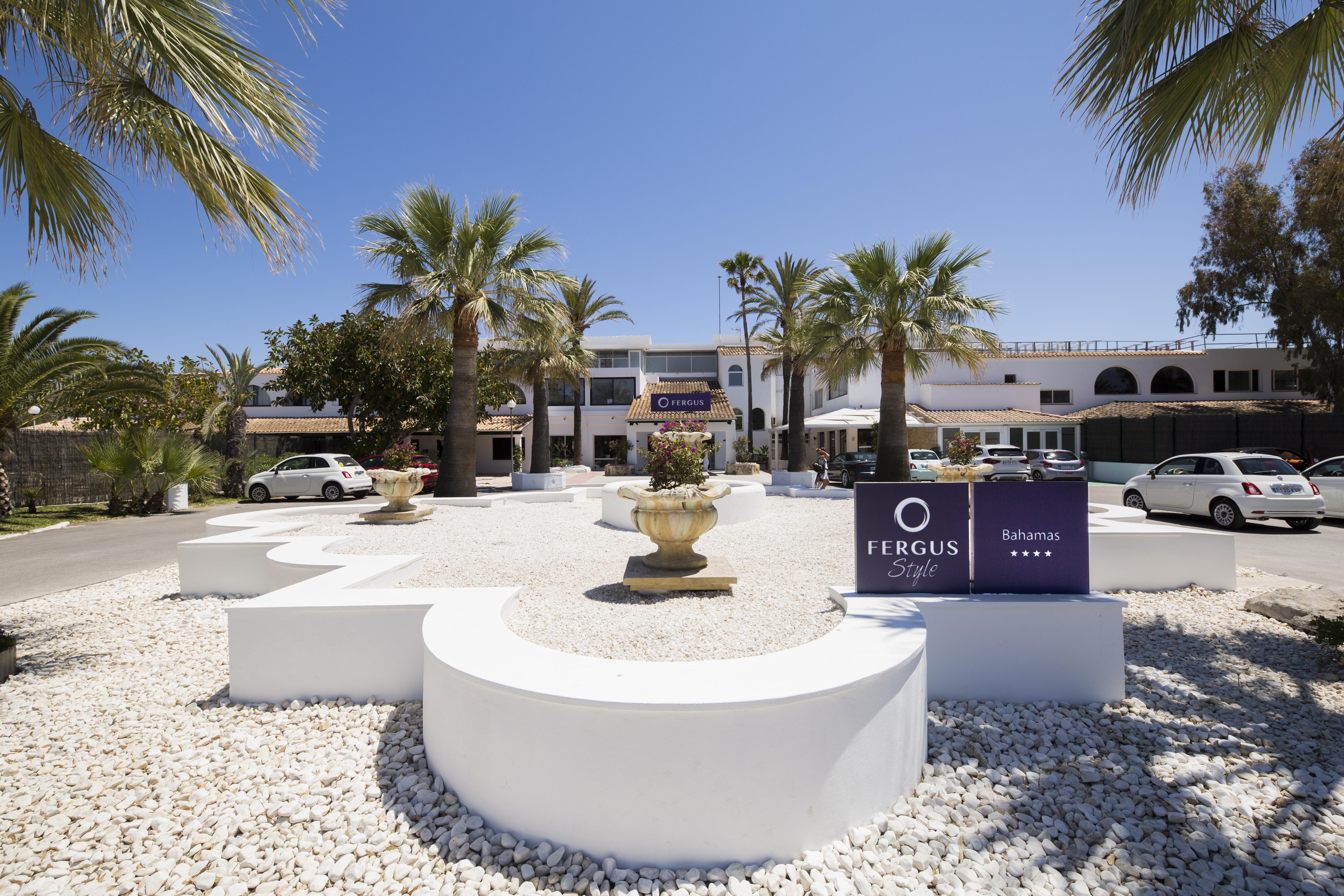 Fergus Style Bahamas (Adults Only) Hotell Platja d'en Bossa Eksteriør bilde