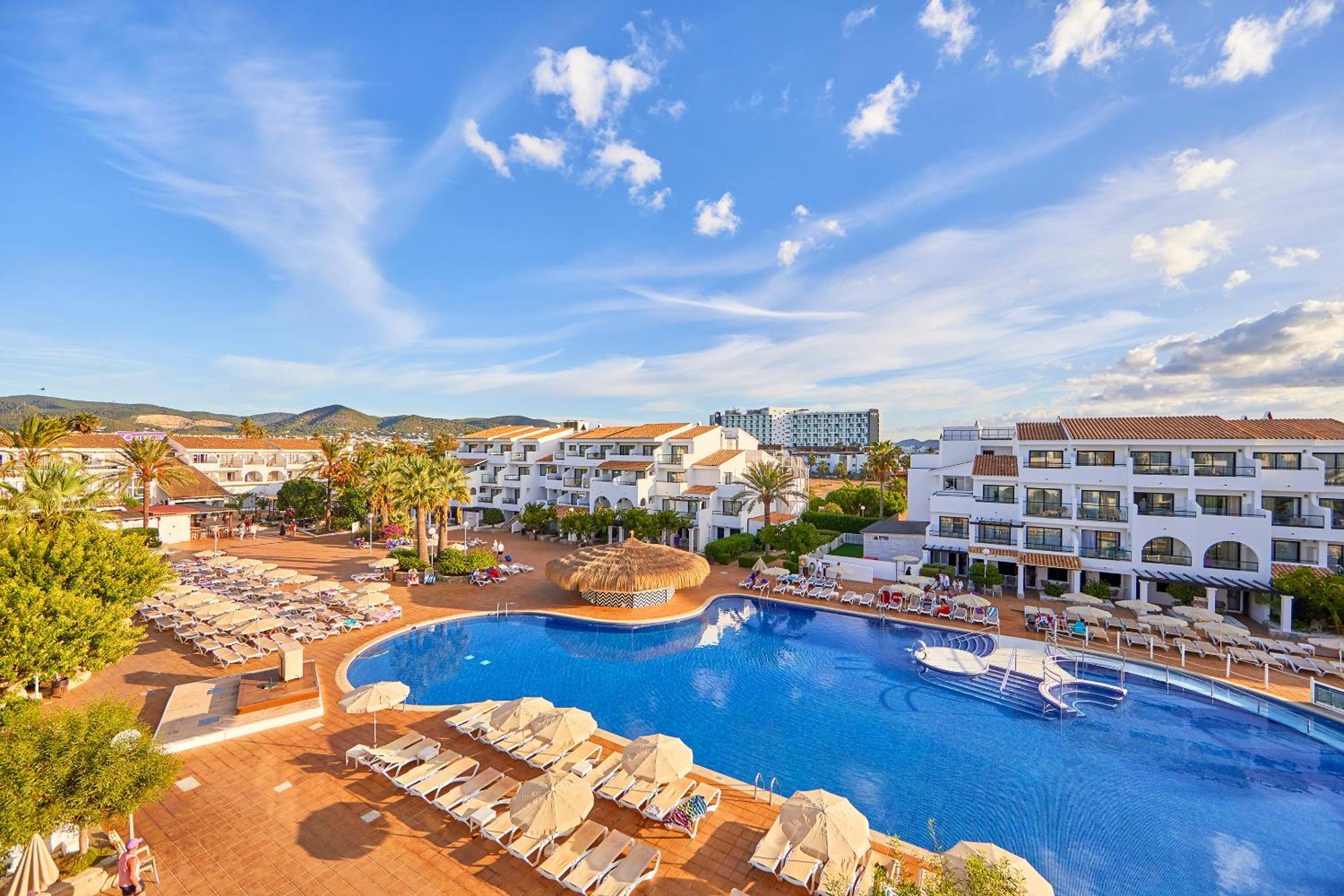 Fergus Style Bahamas (Adults Only) Hotell Platja d'en Bossa Eksteriør bilde